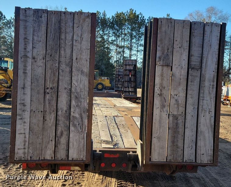 image for item DO3273 1997 Trail Boss  equipment trailer