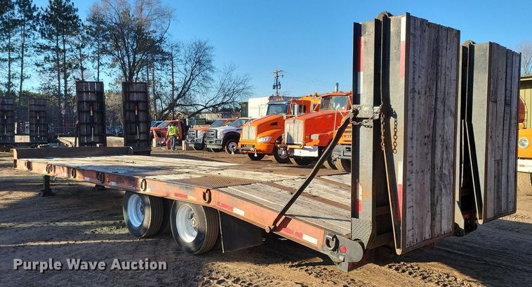 image for item DO3273 1997 Trail Boss  equipment trailer