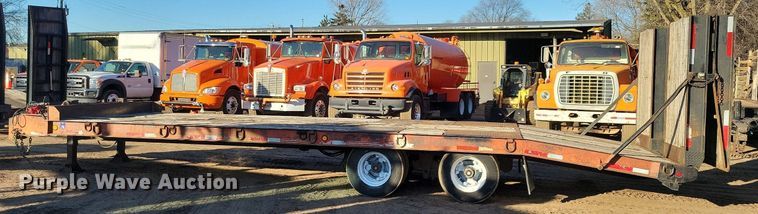 image for item DO3273 1997 Trail Boss  equipment trailer