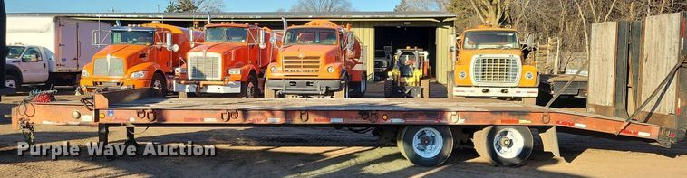 image for item DO3273 1997 Trail Boss  equipment trailer