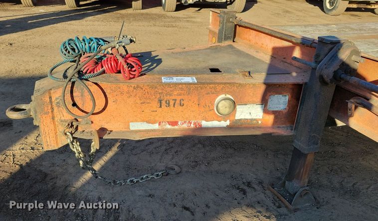 image for item DO3273 1997 Trail Boss  equipment trailer