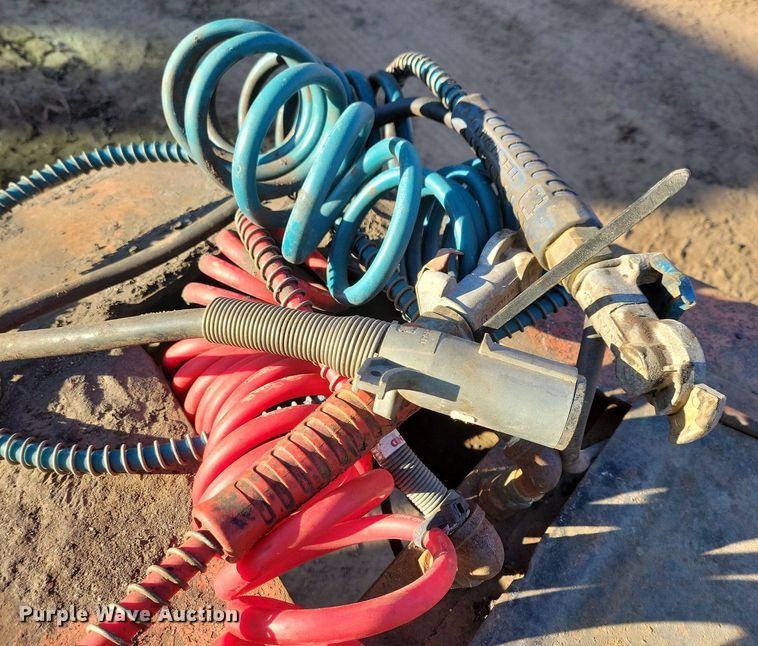 image for item DO3273 1997 Trail Boss  equipment trailer