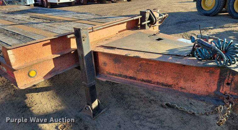 image for item DO3273 1997 Trail Boss  equipment trailer