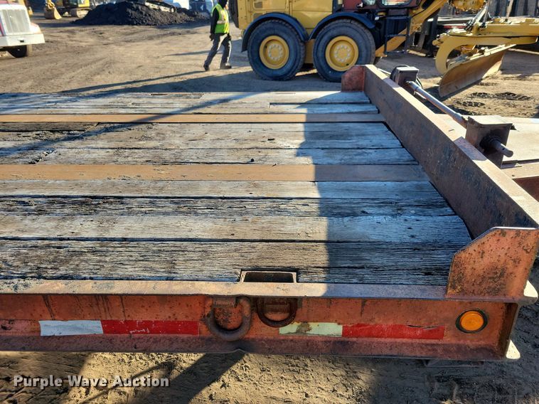 image for item DO3273 1997 Trail Boss  equipment trailer