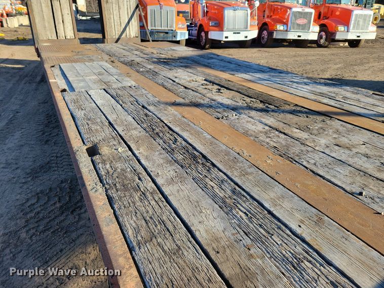 image for item DO3273 1997 Trail Boss  equipment trailer