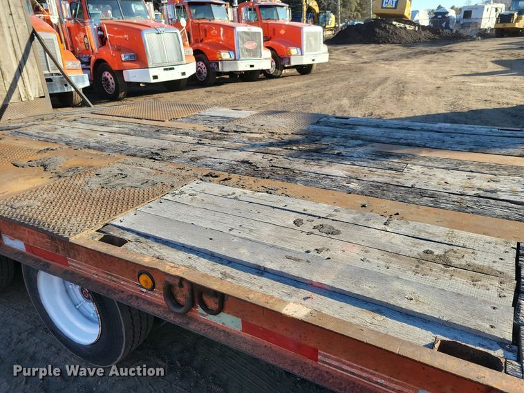 image for item DO3273 1997 Trail Boss  equipment trailer