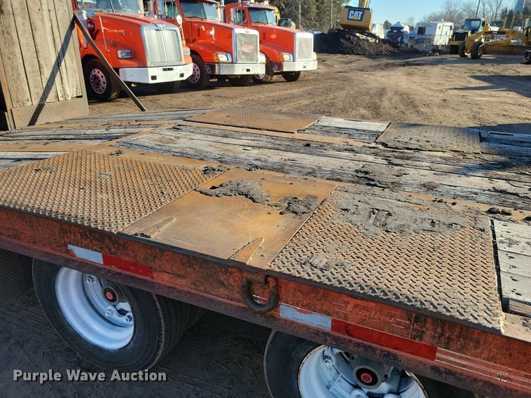 image for item DO3273 1997 Trail Boss  equipment trailer