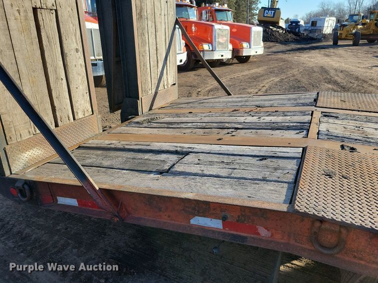 image for item DO3273 1997 Trail Boss  equipment trailer