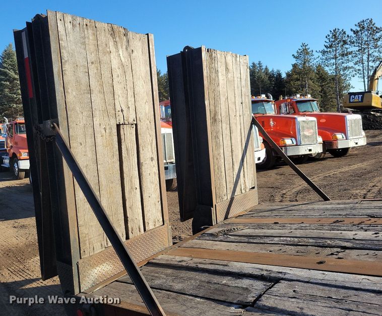 image for item DO3273 1997 Trail Boss  equipment trailer