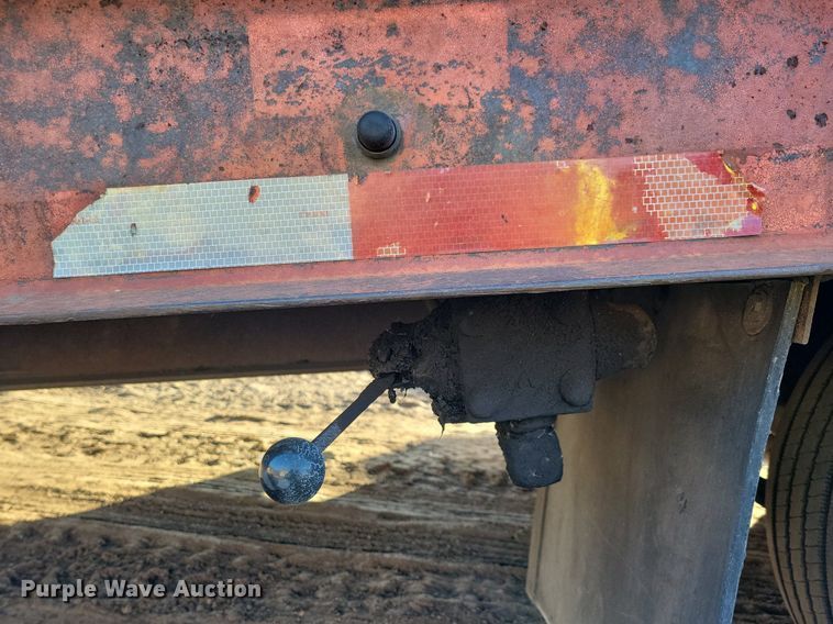 image for item DO3273 1997 Trail Boss  equipment trailer