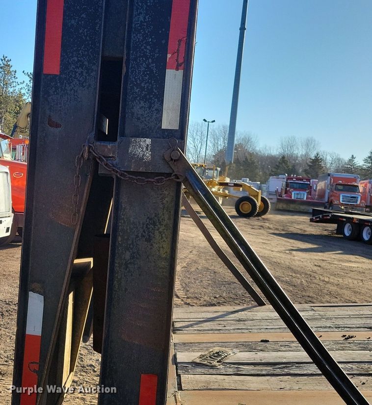 image for item DO3273 1997 Trail Boss  equipment trailer