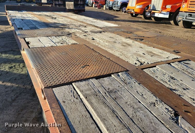 image for item DO3273 1997 Trail Boss  equipment trailer