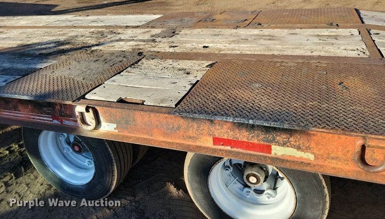 image for item DO3273 1997 Trail Boss  equipment trailer