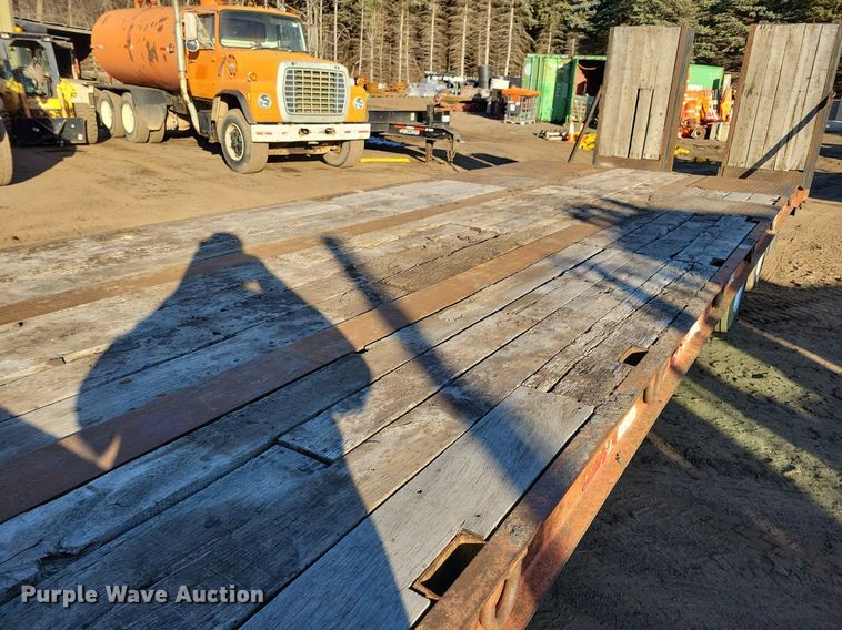 image for item DO3273 1997 Trail Boss  equipment trailer