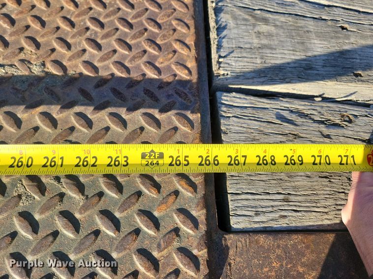 image for item DO3273 1997 Trail Boss  equipment trailer