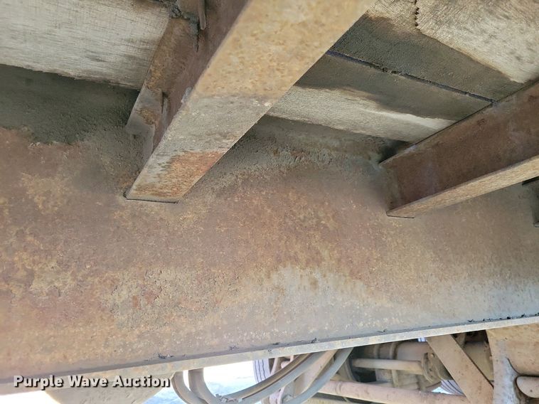 image for item DO3273 1997 Trail Boss  equipment trailer