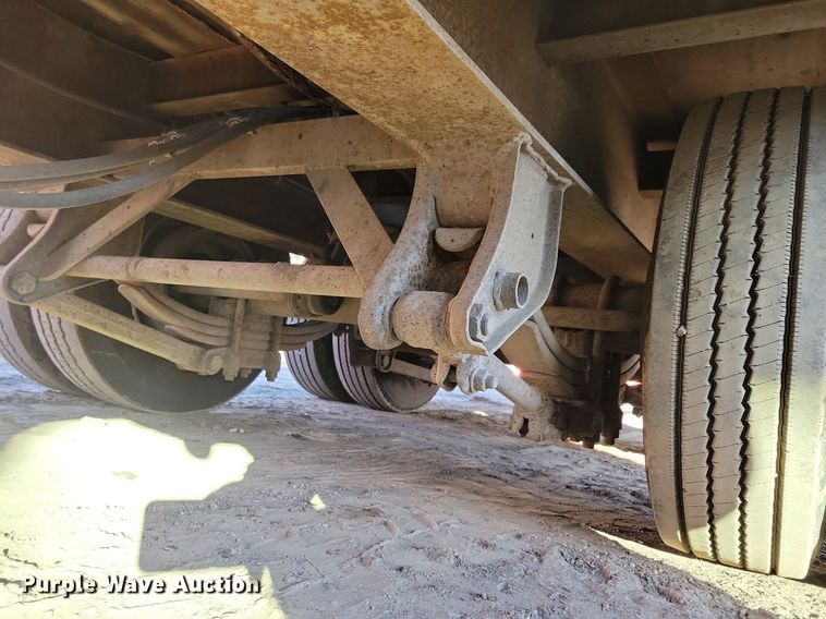 image for item DO3273 1997 Trail Boss  equipment trailer