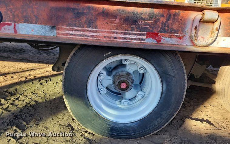 image for item DO3273 1997 Trail Boss  equipment trailer