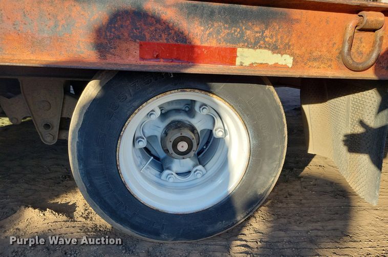 image for item DO3273 1997 Trail Boss  equipment trailer