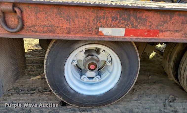 image for item DO3273 1997 Trail Boss  equipment trailer