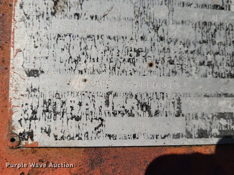 image for item DO3273 1997 Trail Boss  equipment trailer