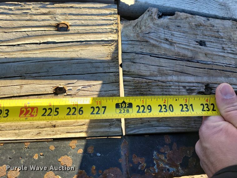 image for item DO3274 2015 Kaufman  equipment trailer