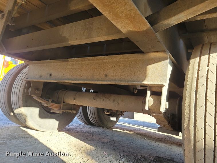 image for item DO3274 2015 Kaufman  equipment trailer