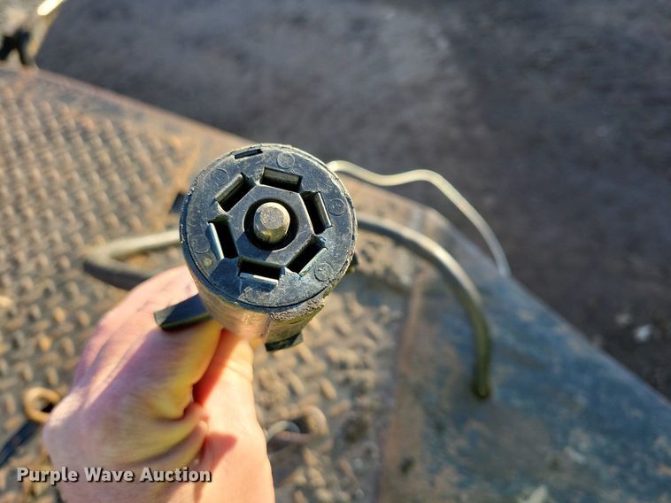 image for item DO3275 2015 Kaufman  equipment trailer