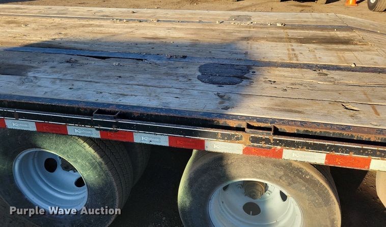 image for item DO3275 2015 Kaufman  equipment trailer