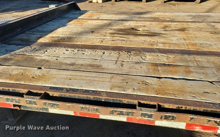 image for item DO3275 2015 Kaufman  equipment trailer