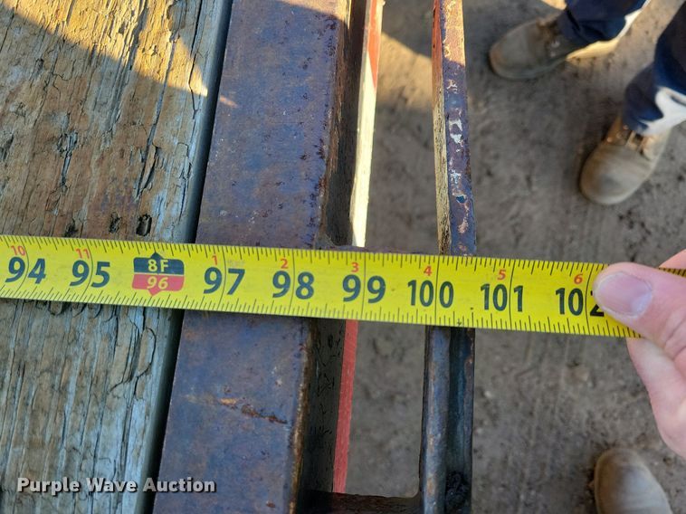 image for item DO3275 2015 Kaufman  equipment trailer