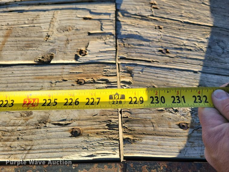 image for item DO3275 2015 Kaufman  equipment trailer