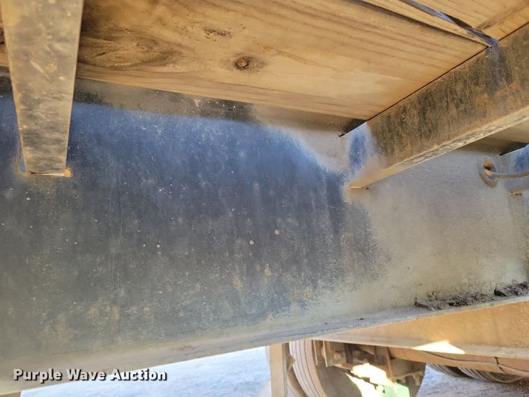 image for item DO3275 2015 Kaufman  equipment trailer