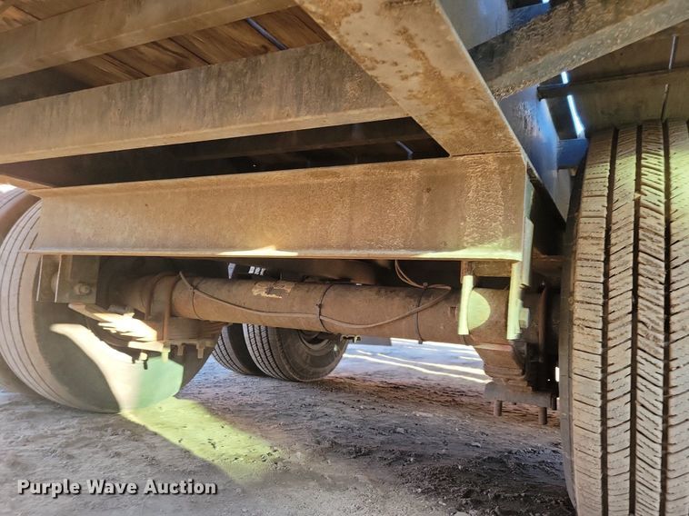 image for item DO3275 2015 Kaufman  equipment trailer