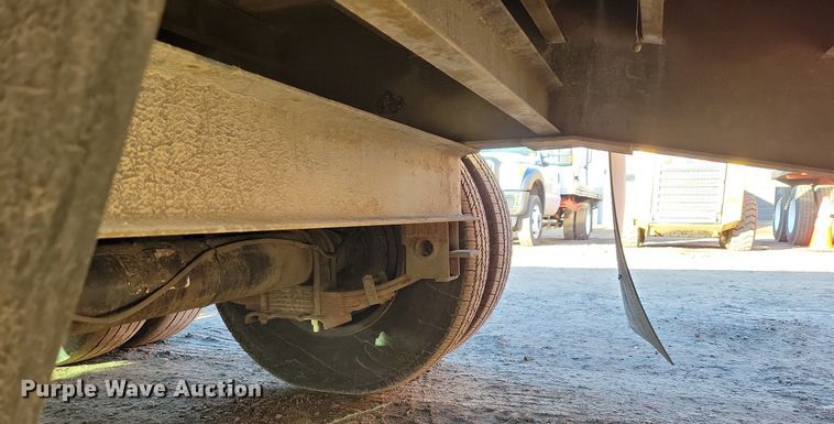 image for item DO3275 2015 Kaufman  equipment trailer