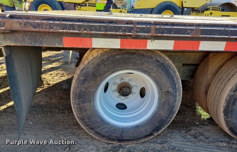 image for item DO3275 2015 Kaufman  equipment trailer