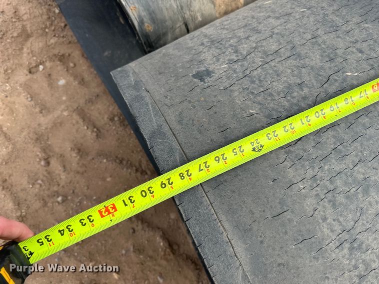 image for item DO3285 (2) pallets of conveyor belts 