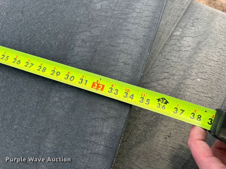 image for item DO3285 (2) pallets of conveyor belts 