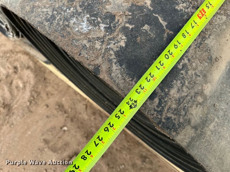 image for item DO3285 (2) pallets of conveyor belts 