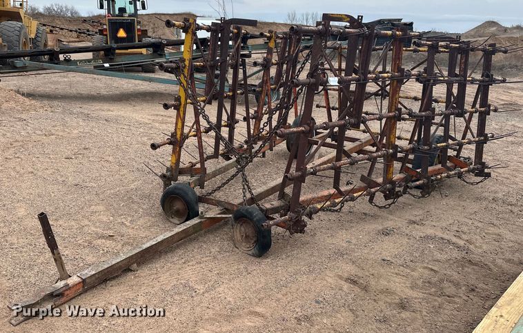 image for item DO3288 Spring tine rake tine harrow