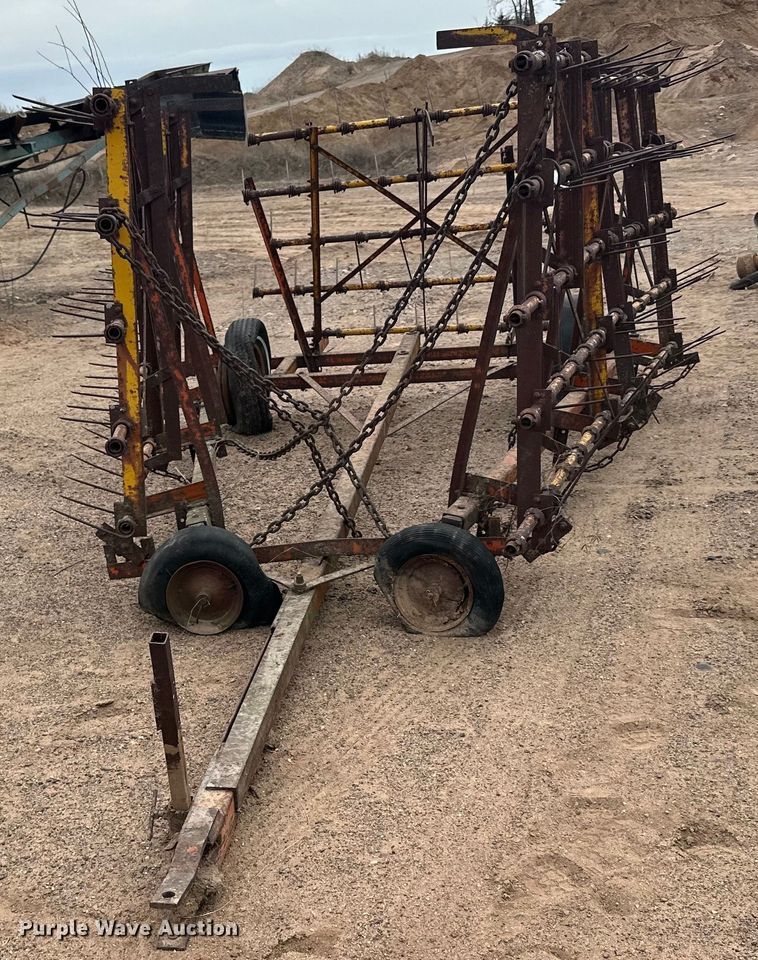 image for item DO3288 Spring tine rake tine harrow