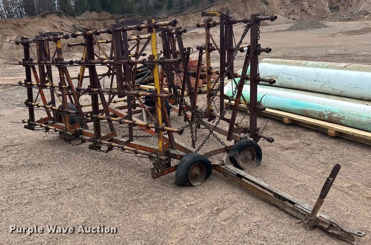 image for item DO3288 Spring tine rake tine harrow