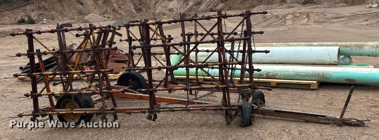 image for item DO3288 Spring tine rake tine harrow