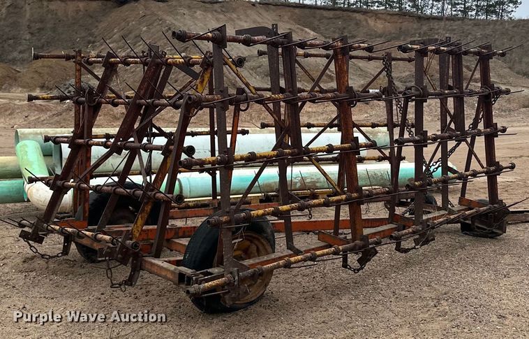 image for item DO3288 Spring tine rake tine harrow