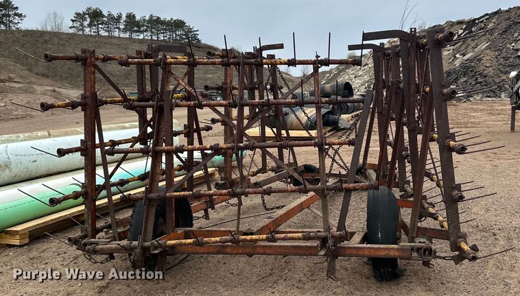 image for item DO3288 Spring tine rake tine harrow