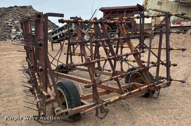 image for item DO3288 Spring tine rake tine harrow