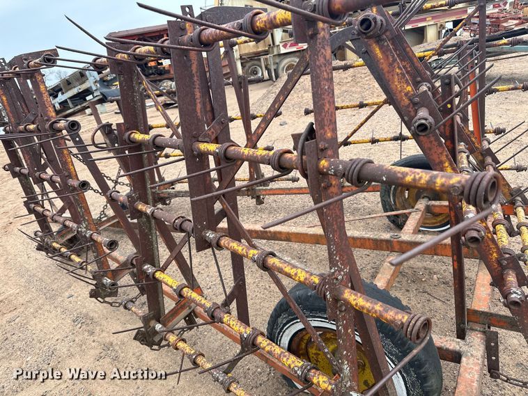 image for item DO3288 Spring tine rake tine harrow