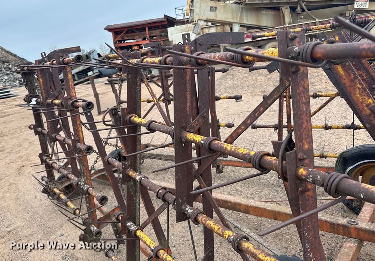 image for item DO3288 Spring tine rake tine harrow