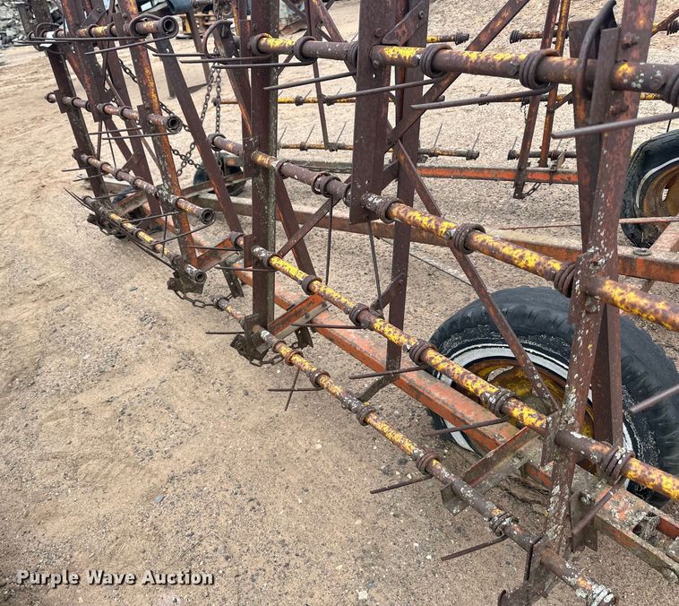 image for item DO3288 Spring tine rake tine harrow