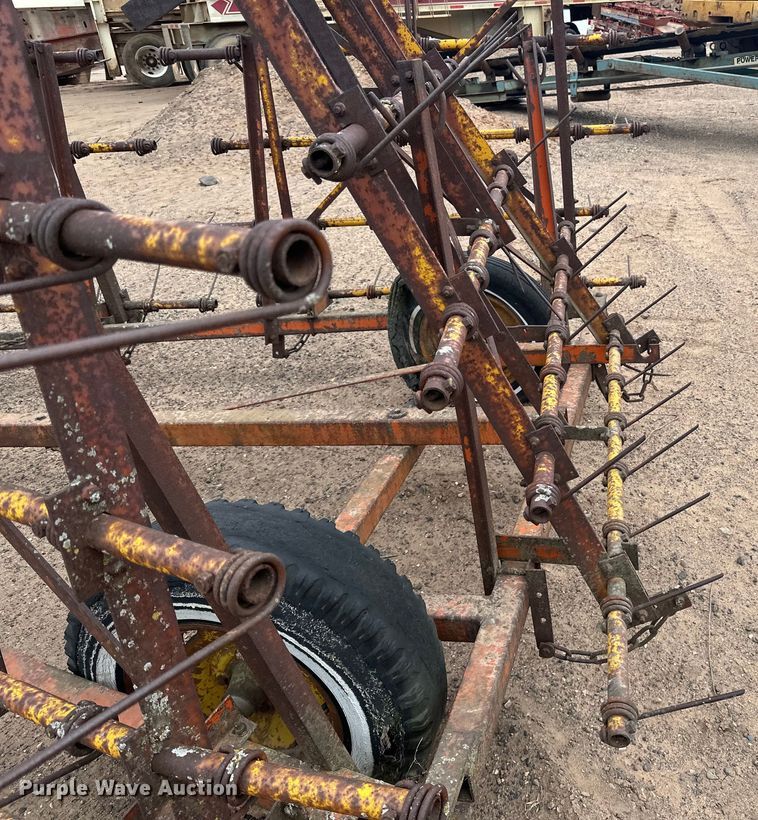 image for item DO3288 Spring tine rake tine harrow